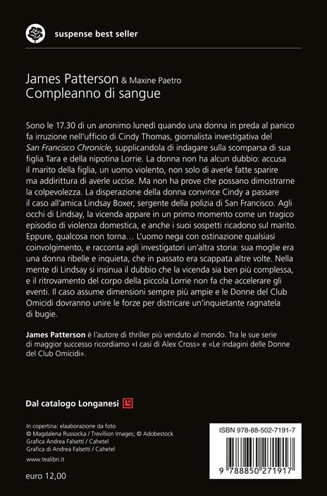 Compleanno di sangue - James Patterson,Maxine Paetro - 2