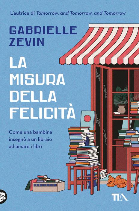 La misura della felicità - Gabrielle Zevin - copertina