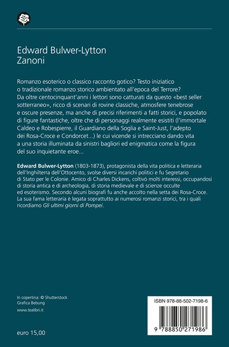 Zanoni - Edward Bulwer Lytton - 2