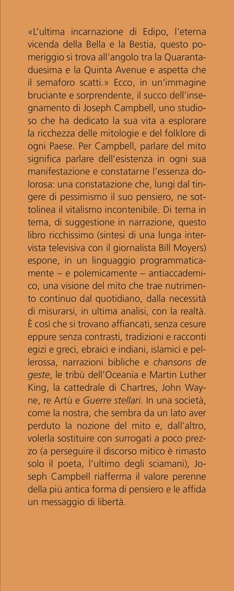Il potere del mito. Intervista di Bill Moyers - Joseph Campbell,Bill Moyers - 2