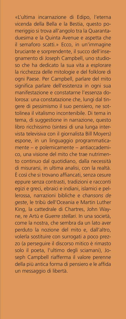 Il potere del mito. Intervista di Bill Moyers - Joseph Campbell,Bill Moyers - 2