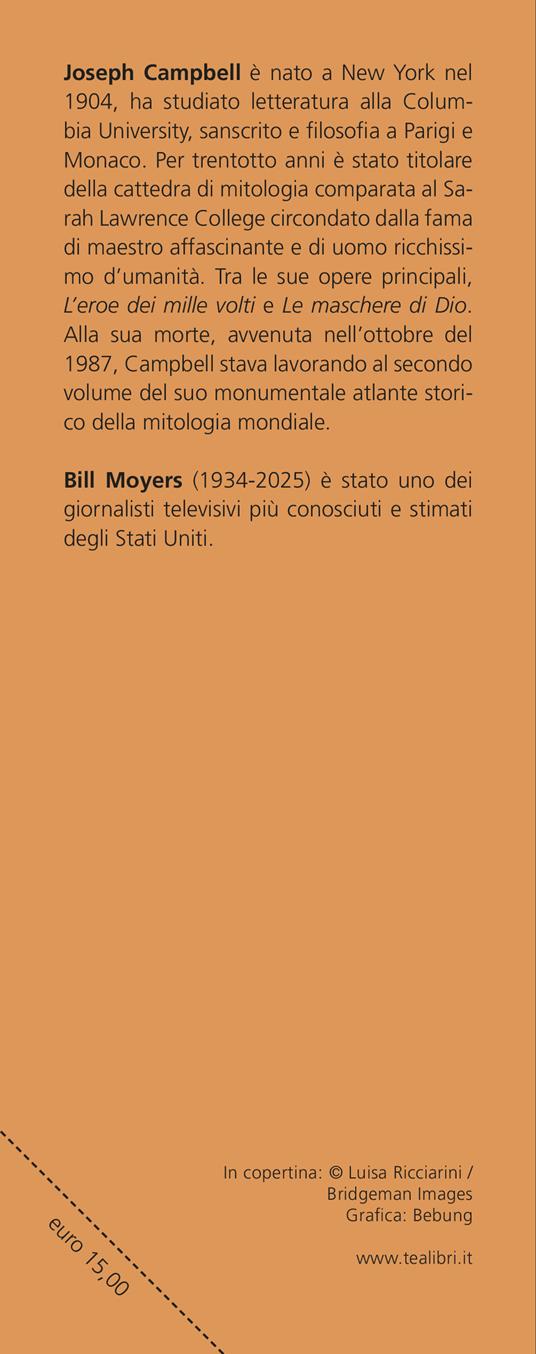 Il potere del mito. Intervista di Bill Moyers - Joseph Campbell,Bill Moyers - 3