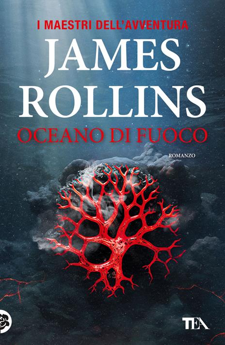 Oceano di fuoco - James Rollins - copertina