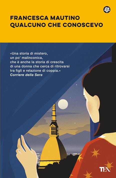 Qualcuno che conoscevo - Francesca Mautino - copertina