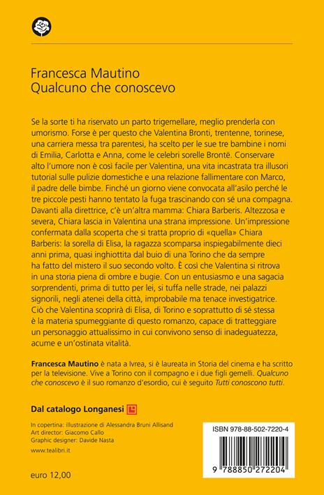 Qualcuno che conoscevo - Francesca Mautino - 2