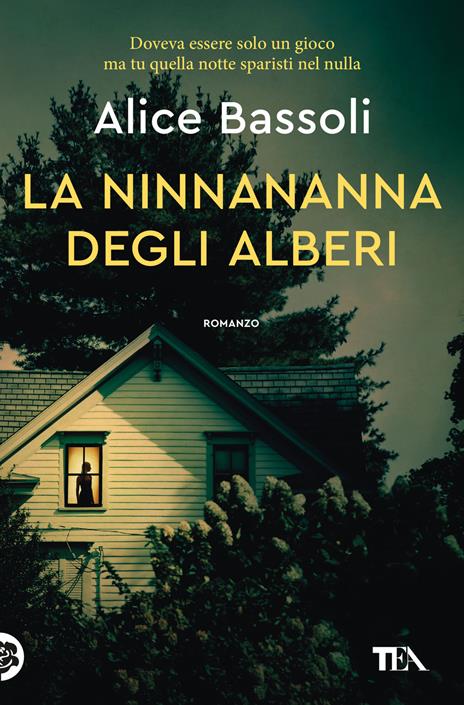 La ninnananna degli alberi - Alice Bassoli - copertina