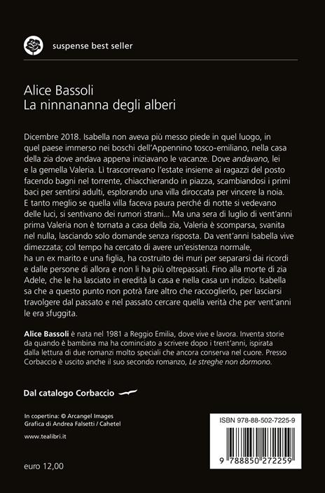 La ninnananna degli alberi - Alice Bassoli - 2