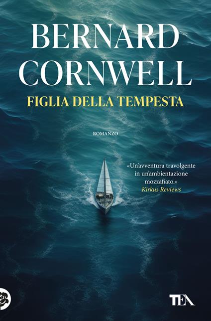 Figlia della tempesta - Bernard Cornwell - copertina