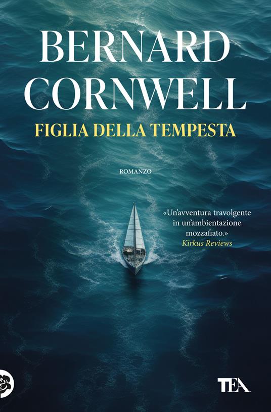Figlia della tempesta - Bernard Cornwell - copertina