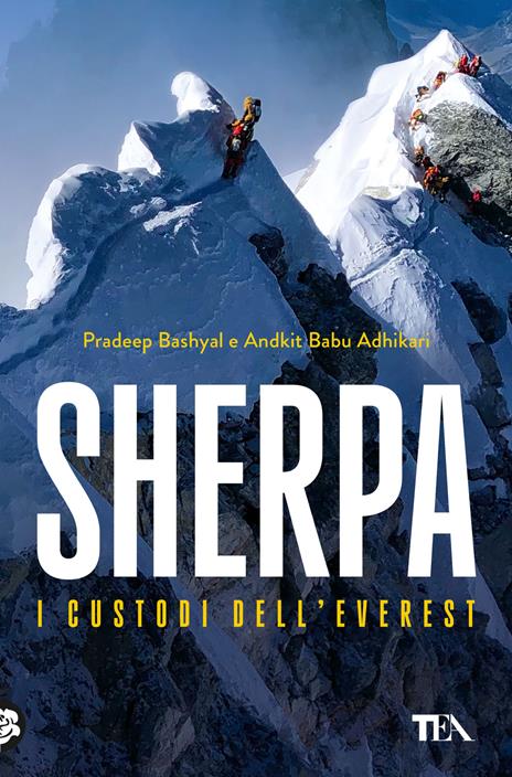 Sherpa. I custodi dell'Everest - Pradeep Bashyal,Babu Adhikari Ankit - copertina