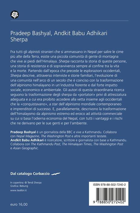 Sherpa. I custodi dell'Everest - Pradeep Bashyal,Babu Adhikari Ankit - 2