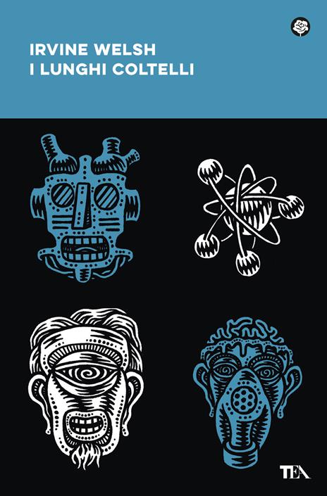 I lunghi coltelli - Irvine Welsh - copertina