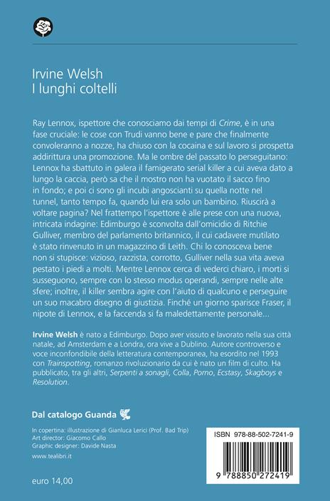 I lunghi coltelli - Irvine Welsh - 2