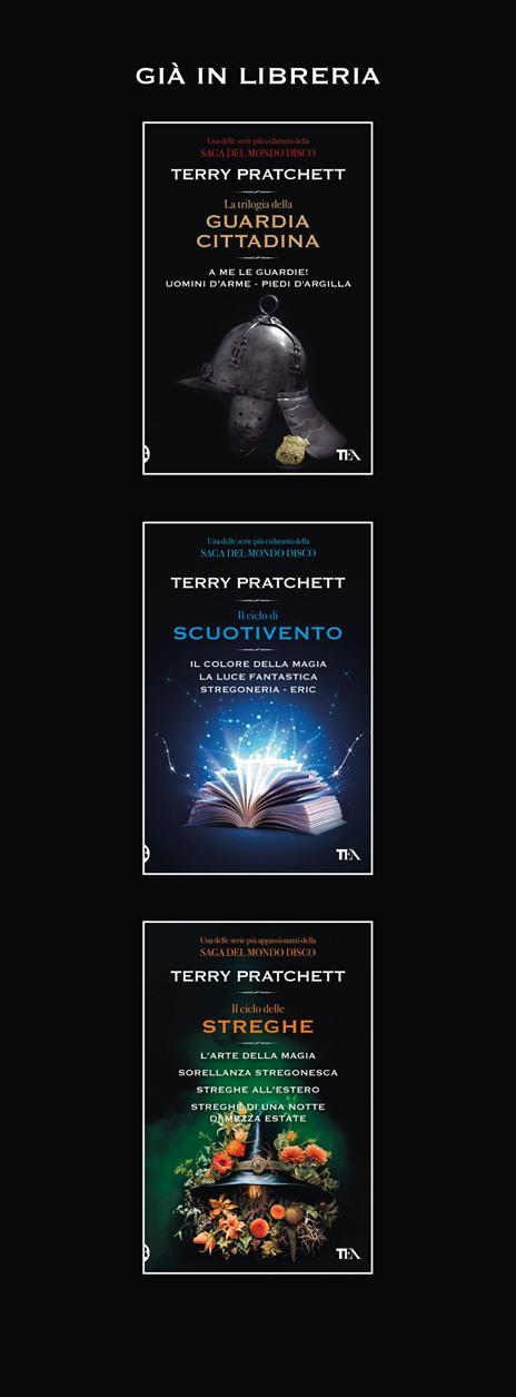 Il ciclo di Morte. Morty l'apprendista-Il tristo mietitore-All'anima della musica-La notte di Babbo Maiale - Terry Pratchett - 2