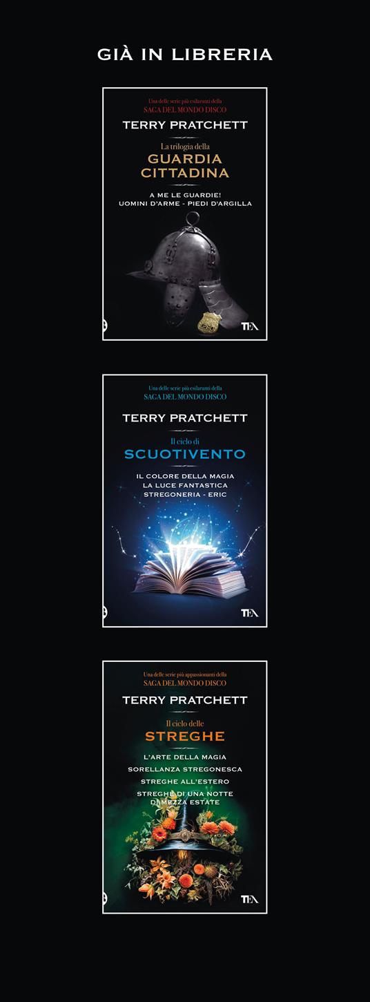 Il ciclo di Morte. Morty l'apprendista-Il tristo mietitore-All'anima della musica-La notte di Babbo Maiale - Terry Pratchett - 2
