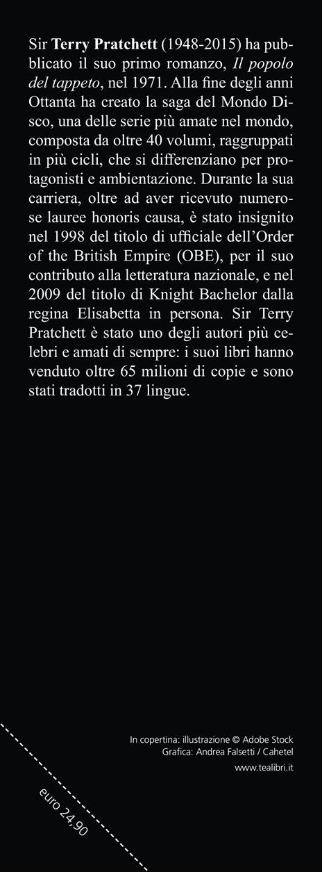 Il ciclo di Morte. Morty l'apprendista-Il tristo mietitore-All'anima della musica-La notte di Babbo Maiale - Terry Pratchett - 3