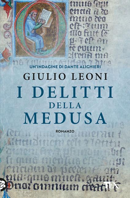 I delitti della medusa - Giulio Leoni - copertina