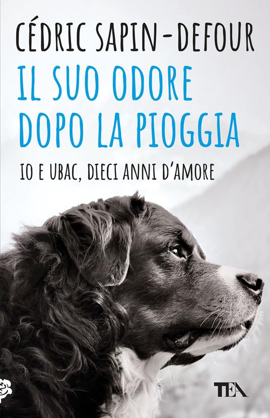 Il suo odore dopo la pioggia. Io e Ubac, dieci anni d'amore - Cédric Sapin-Defour - copertina