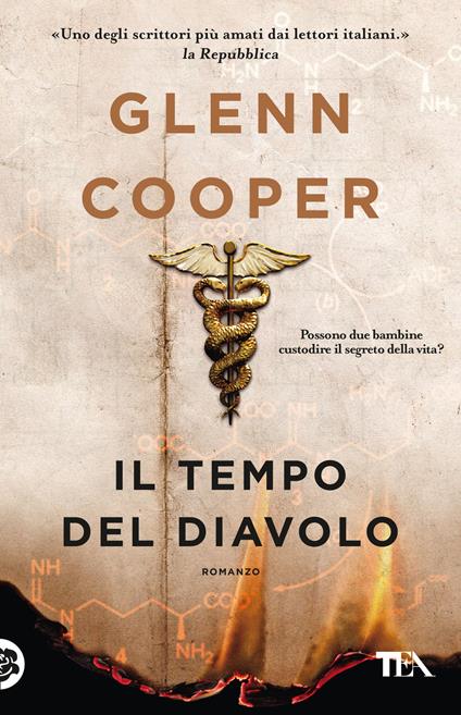 Il tempo del diavolo - Glenn Cooper - copertina