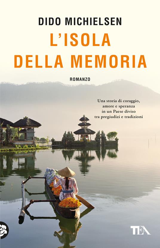 L'isola della memoria - Dido Michielsen - copertina