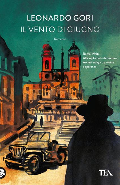 Il vento di giugno - Leonardo Gori - ebook