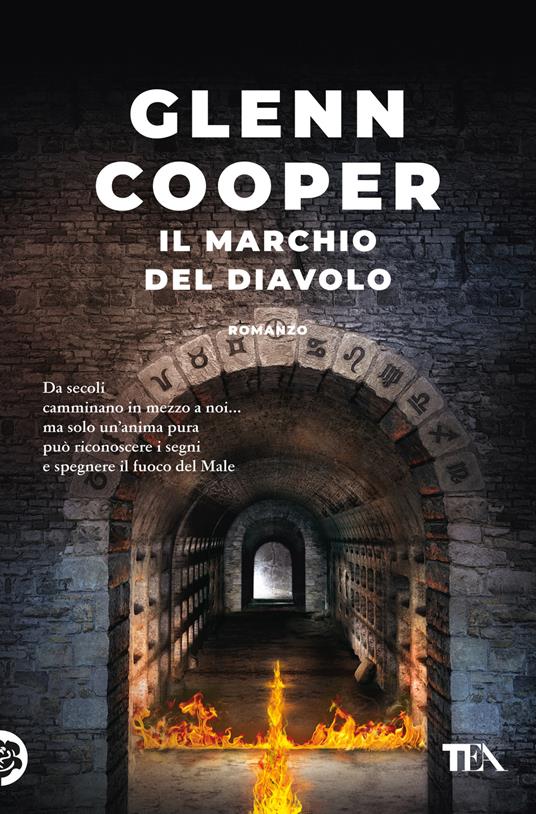 Il marchio del diavolo - Glenn Cooper - copertina