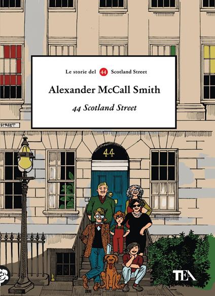 44 Scotland Street - Alexander McCall Smith,Elisa Banfi - ebook