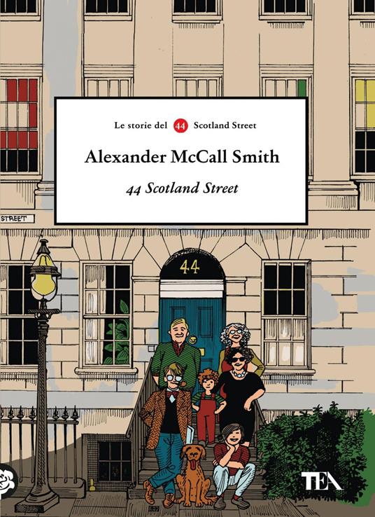 44 Scotland Street - Alexander McCall Smith,Elisa Banfi - ebook