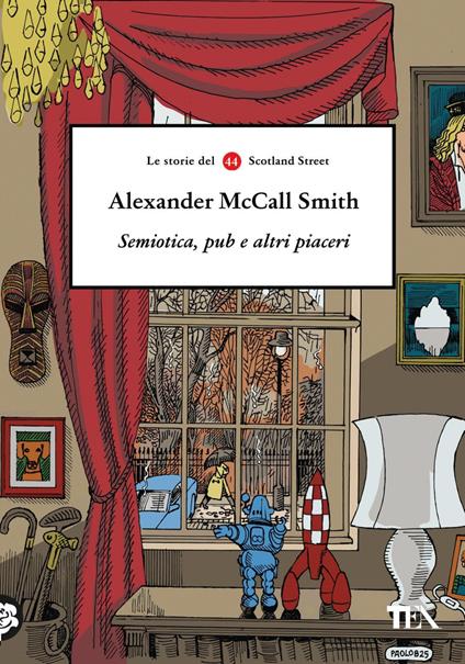 Semiotica, pub e altri piaceri - Alexander McCall Smith,Giovanni Garbellini - ebook
