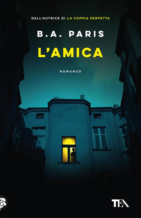 L'amica - B. A. Paris - copertina