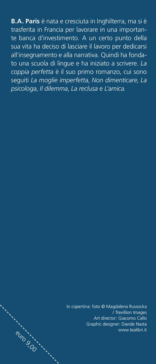 L'amica - B. A. Paris - 4