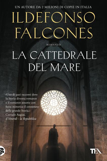 La cattedrale del mare - Ildefonso Falcones - copertina