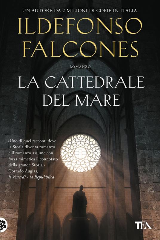 La cattedrale del mare - Ildefonso Falcones - copertina