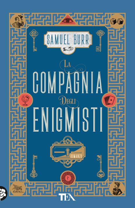 La compagnia degli enigmisti - Samuel Burr - copertina