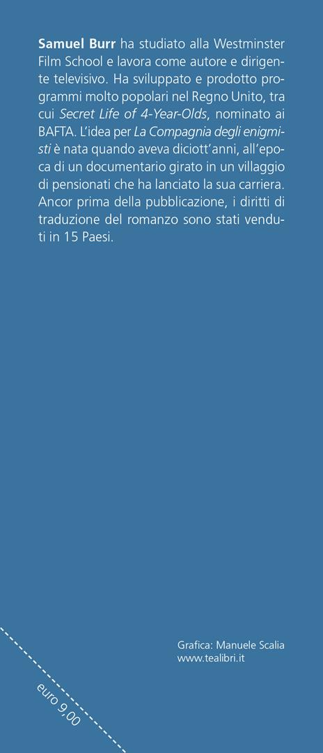 La compagnia degli enigmisti - Samuel Burr - 3