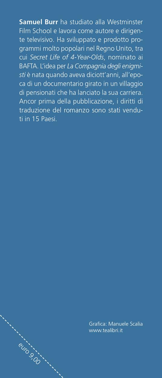 La compagnia degli enigmisti - Samuel Burr - 3