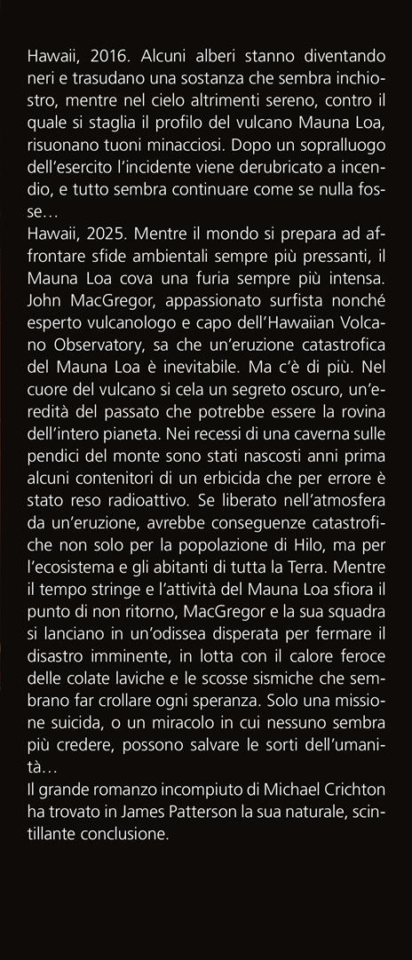 Eruption - James Patterson,Michael Crichton - 2