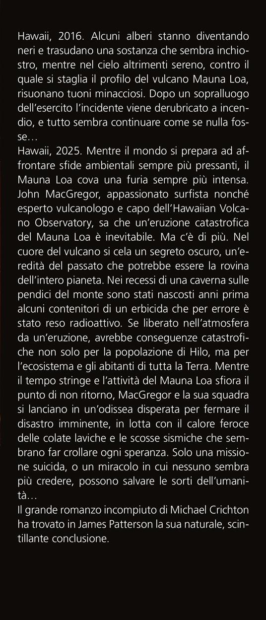 Eruption - James Patterson,Michael Crichton - 2
