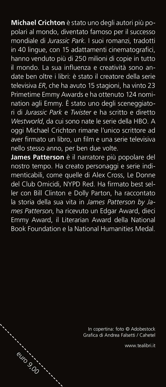 Eruption - James Patterson,Michael Crichton - 3