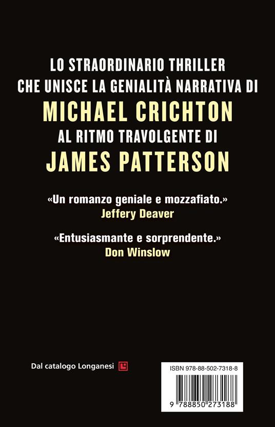 Eruption - James Patterson,Michael Crichton - 4