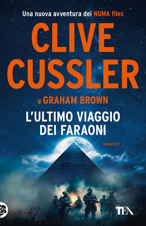 L'ultimo viaggio dei faraoni - Clive Cussler,Graham Brown - copertina