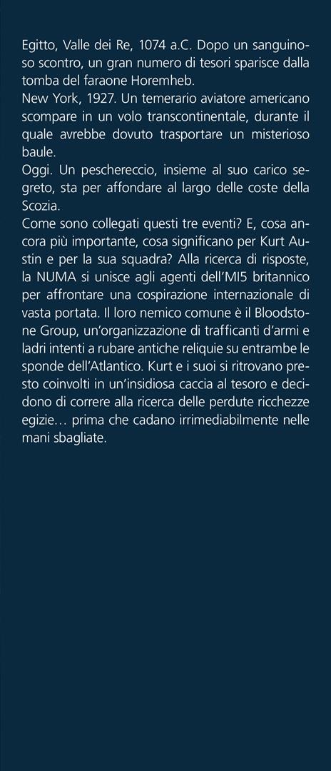 L'ultimo viaggio dei faraoni - Clive Cussler,Graham Brown - 2