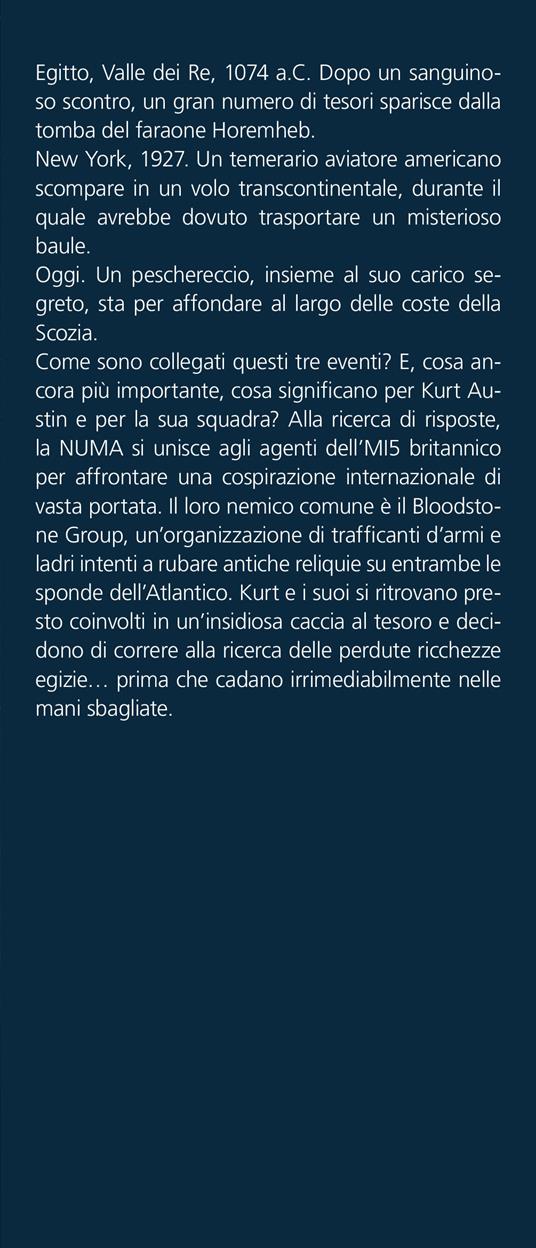 L'ultimo viaggio dei faraoni - Clive Cussler,Graham Brown - 2