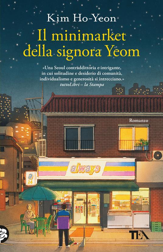 Il minimarket della signora Yeom - Kim Ho-Yeon - copertina