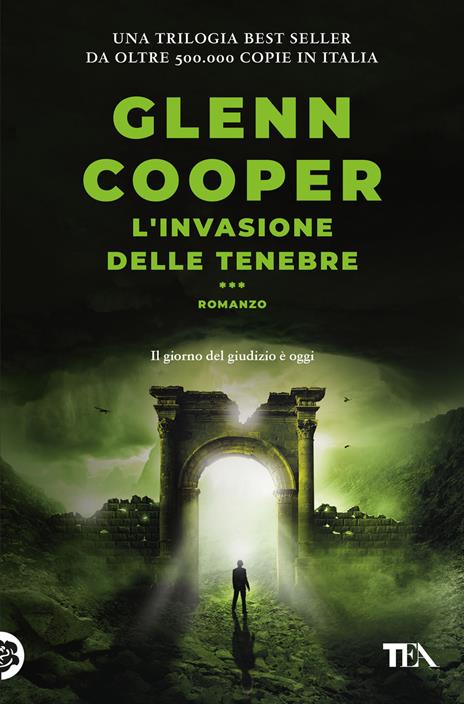 L'invasione delle tenebre. Dannati - Glenn Cooper - copertina
