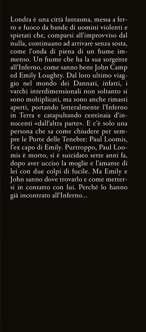 L'invasione delle tenebre. Dannati - Glenn Cooper - 2