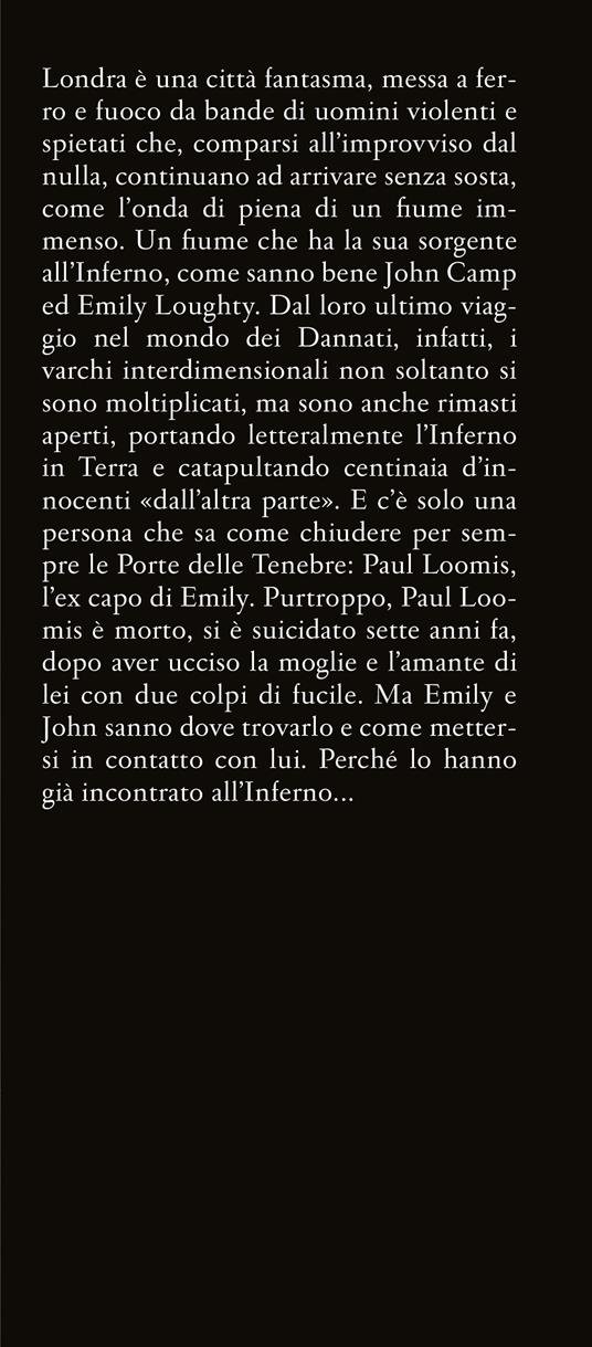 L'invasione delle tenebre. Dannati - Glenn Cooper - 2