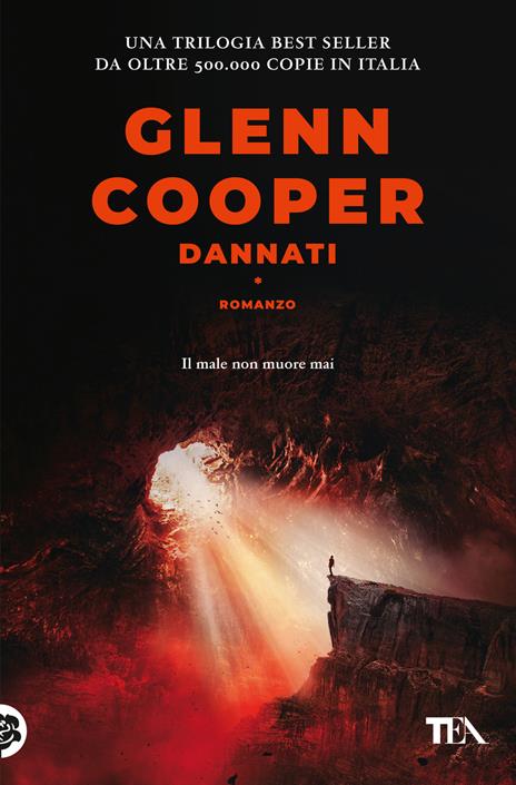 Dannati - Glenn Cooper - copertina