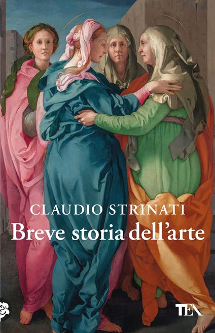 Breve storia dell'arte - Claudio Strinati - copertina