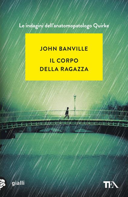 Il corpo della ragazza - John Banville - copertina